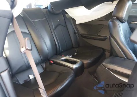 2011 Cadillac Cts Performance from USA, damaged, VIN 1G6DM1EDXB0143020